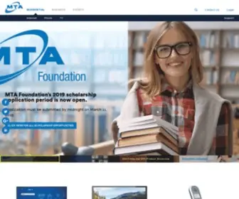 Mtasolutions.com(MTA is Your Local Technology Leader. MTA was established in 1953 and) Screenshot