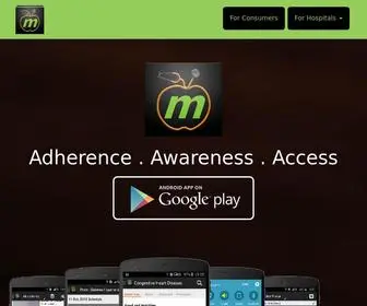 Mtatva.com(The Complete Health App) Screenshot
