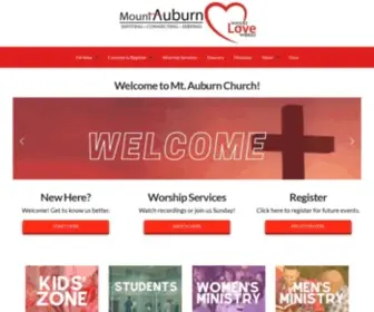 Mtauburnumc.org(Mtauburnumc) Screenshot