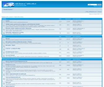 MTB-Forum.si(Prva stran) Screenshot
