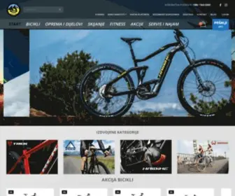 MTB-Shop.hr(Bike & ski shop) Screenshot