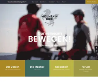 MTB-Stuttgart.com(Sportverein) Screenshot