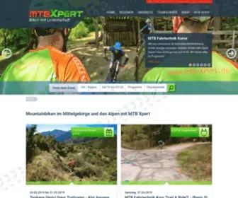 MTB-Xpert.de(Geführte Bike) Screenshot