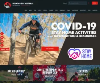 Mtba.org.au(AusCycling) Screenshot