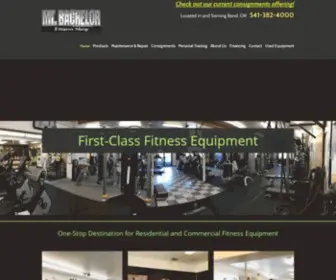 Mtbachelorfitness.com(Treadmills) Screenshot