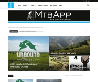 Mtbapp.co.za(News) Screenshot