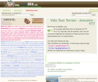 MTbbox.com(Annuaire et guide vtt) Screenshot