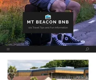 Mtbeaconbedandbreakfast.com(MT Beacon BnBTravel Tips and Fun Information) Screenshot