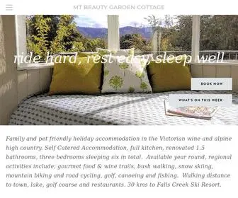 Mtbeautygardencottage.com(MT BEAUTY GARDEN COTTAGE) Screenshot