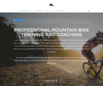 MTbfitness.com(Mountain Bike Coach) Screenshot