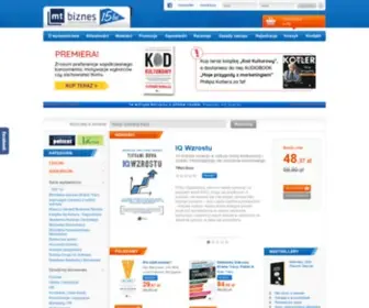 Mtbiznes.pl(Wydawnictwo MT Biznes) Screenshot