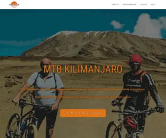 MTbkilimanjaro.com(Ride of your life) Screenshot