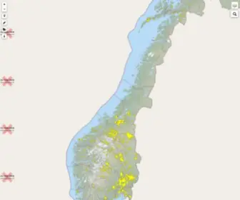 MTbmap.no(Norwegian Mountainbike Map) Screenshot