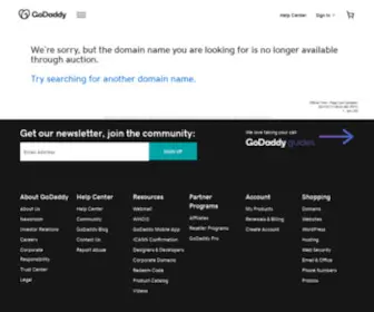 MTB.net(GoDaddy Auctions) Screenshot