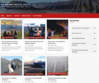 MTbromotravelagent.com(Mt Bromo Travel Agent) Screenshot