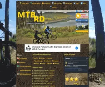 MTbroutedatabase.be(Mountainbike Route Database) Screenshot