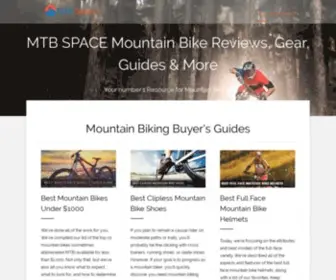 MTBspace.com(MTB Space Mountain Bike Reviews) Screenshot