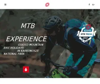 MTBtreks.com(MTB Treks) Screenshot