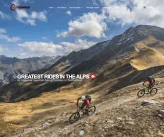 MTbverbier.com(MTB Verbier) Screenshot