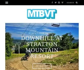 MTBVT.com(Mountain Bike Vermont) Screenshot