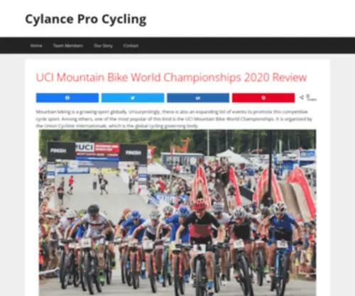 MTbworldchamps.com(2014 UCI MTB & Trials World Championships) Screenshot