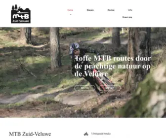 MTbzuidveluwe.nl(MTB Zuid Veluwe) Screenshot