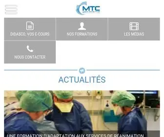 MTC-Rouen.com(Accueil) Screenshot