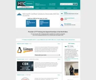 MTC-Training.co.uk(MTC Training) Screenshot