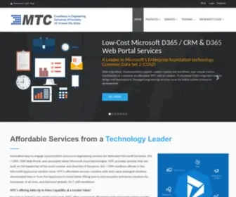 MTCCRM.com(Home  Â) Screenshot