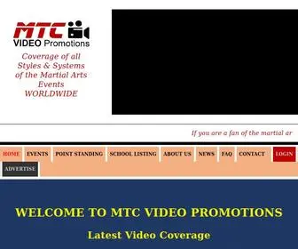 Mtcepro.com(MTC Video Promotions) Screenshot