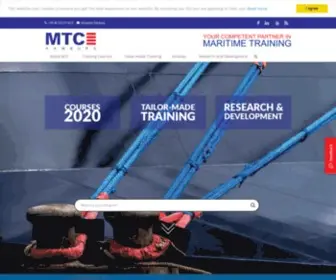 MTC.hamburg(MTC Marine Training Center Hamburg GmbH) Screenshot