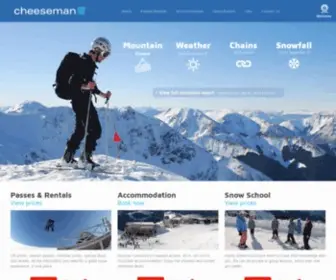 MTcheeseman.co.nz(Mt Cheeseman) Screenshot