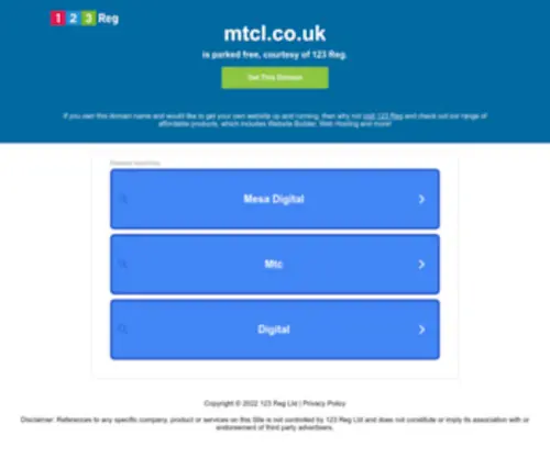 MTCL.co.uk(Martin Towell Construction Limited) Screenshot