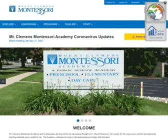 MTclemensmontessori.com(MTclemensmontessori) Screenshot