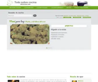Mtcocina.com((Mundo Tema)) Screenshot