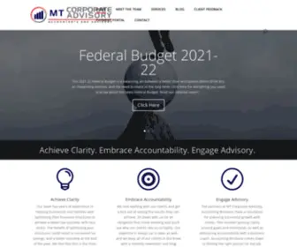 Mtcorp.com.au(MT Corporate Advisory) Screenshot