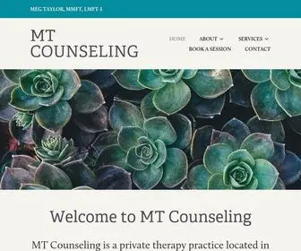 Mtcounselingsc.com(MT Counseling) Screenshot