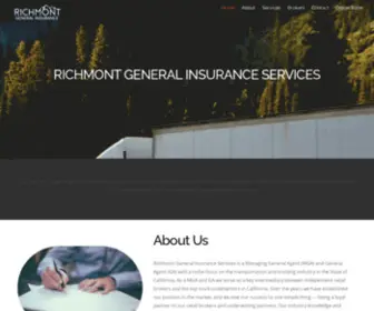MTcquote.com(General Insurance California) Screenshot