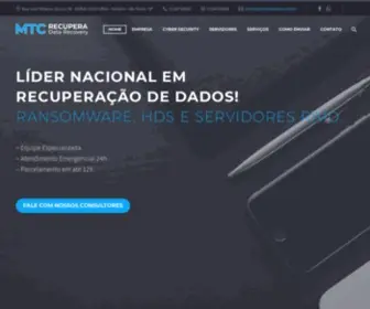 MTcrecupera.com.br(MTC Recupera) Screenshot