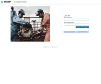 MTcrewing.com(Maersk Tankers Seafarers Portal) Screenshot