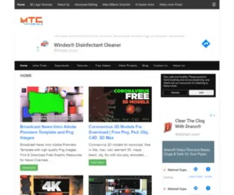 MTctutorials.com(MTC Tutorials) Screenshot