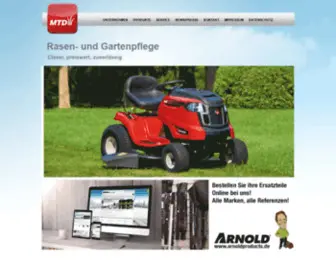 MTD-DE.com(Germany) Screenshot