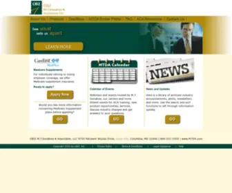 Mtda.com(Donahoe & Associates) Screenshot