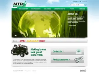 Mtdasia.com(MTD Products Asia) Screenshot