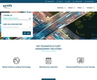 Mtdata.com.au(Fleet Management System) Screenshot