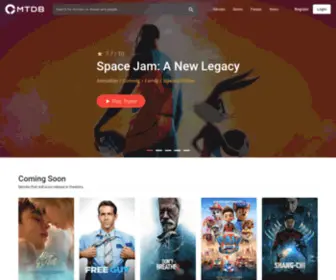 MTDB.site(News Blog) Screenshot