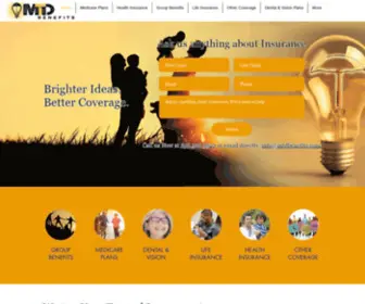 MTdbenefits.com(MTD Benefits) Screenshot