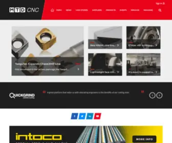 MTDCNC.com(The home of CNC milling) Screenshot
