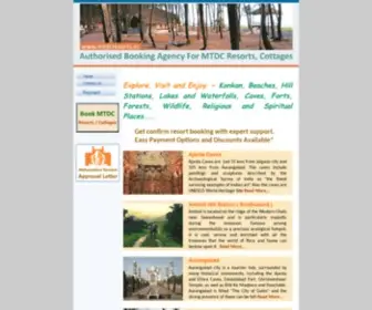 MTDcresorts.in(MTDC Resorts Booking) Screenshot