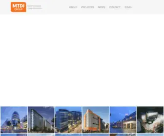 Mtdigroup.com(MTDI Group) Screenshot